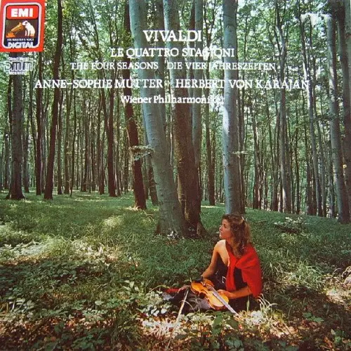 Vivaldi - Le Quattro Stagioni (Anne-Sophie Mutter, Wiener Philharmoniker, Herbert Von Karajan) (1984, LP) FLAC скачать торрент Vivaldi - Le Quattro Stagioni (Anne-Sophie Mutter, Wiener Philharmoniker, Herbert Von Karajan) (1984, LP) FLAC скачать торрент