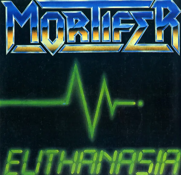 Mortifer - Euthanasia (1993, LP) FLAC скачать торрент Mortifer - Euthanasia (1993, LP) FLAC скачать торрент