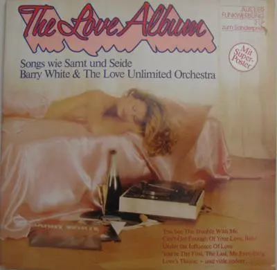 Barry White & The Love Unlimited Orchestra - The Love Album (1982, LP) FLAC скачать торрент Barry White & The Love Unlimited Orchestra - The Love Album (1982, LP) FLAC скачать торрент