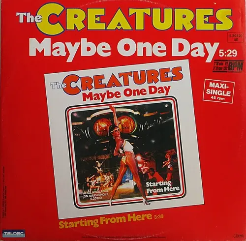 The Creatures - Maybe One Day (Single) (1984) DSD 128 скачать торрент The Creatures - Maybe One Day (Single) (1984) DSD 128 скачать торрент