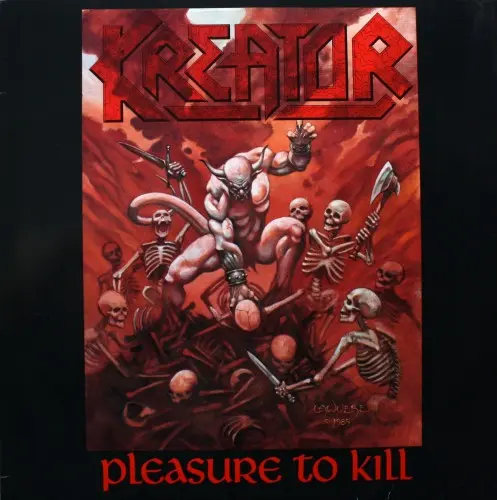 Kreator - Pleasure To Kill (1986, LP) FLAC скачать торрент Kreator - Pleasure To Kill (1986, LP) FLAC скачать торрент
