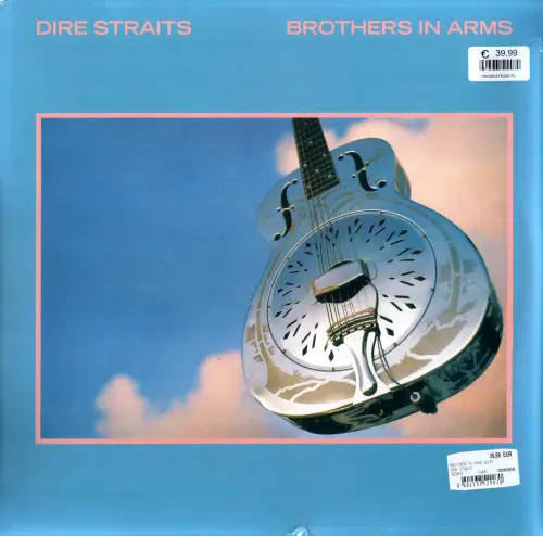 Dire Straits - Brothers In Arms (Reissue) (1985/2023, LP) FLAC скачать торрент Dire Straits - Brothers In Arms (Reissue) (1985/2023, LP) FLAC скачать торрент