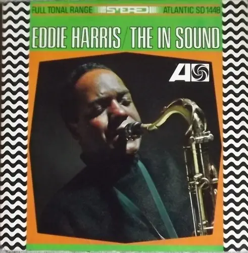 Eddie Harris - The In Sound (1965, LP) FLAC скачать торрент Eddie Harris - The In Sound (1965, LP) FLAC скачать торрент