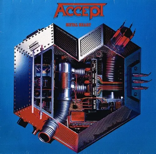 Accept - Metal Heart (1985) DSD 128 скачать торрент Accept - Metal Heart (1985) DSD 128 скачать торрент
