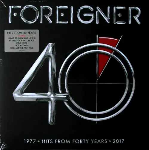 Foreigner - 40 (2017, LP) FLAC скачать торрент Foreigner - 40 (2017, LP) FLAC скачать торрент