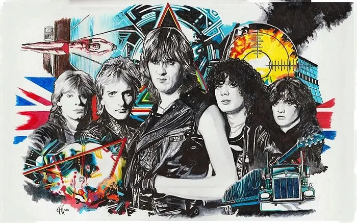 Def Leppard FLAC скачать торрент Def Leppard FLAC скачать торрент