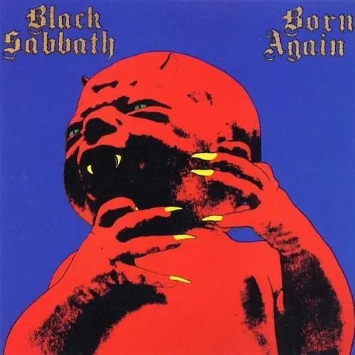 Black Sabbath - Born Again (1983, LP) FLAC скачать торрент Black Sabbath - Born Again (1983, LP) FLAC скачать торрент