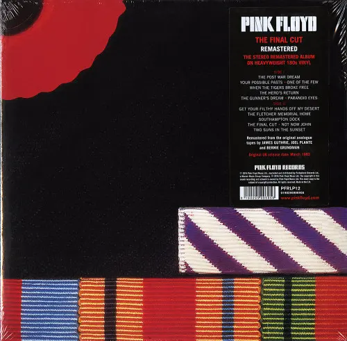 Pink Floyd - The Final Cut (2016, LP) WavPack скачать торрент Pink Floyd - The Final Cut (2016, LP) WavPack скачать торрент