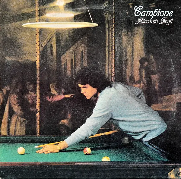 Riccardo Fogli – Campione  1981