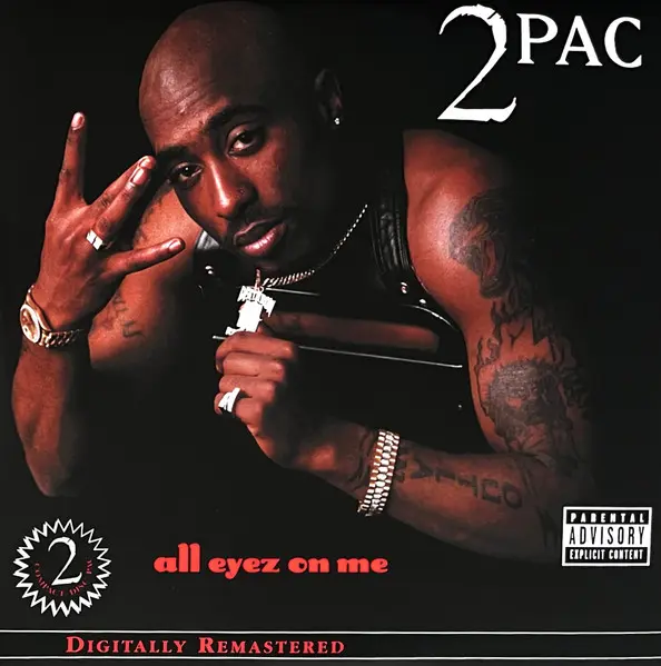 2Pac - All Eyez On Me (Remastered) (1996/2001, LP) FLAC скачать торрент 2Pac - All Eyez On Me (Remastered) (1996/2001, LP) FLAC скачать торрент