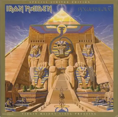 Iron Maiden - Powerslave  1984