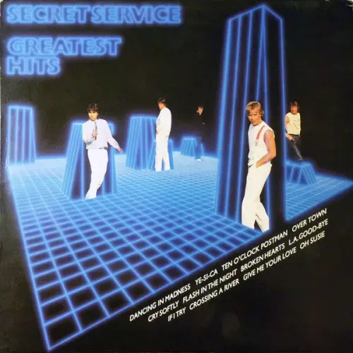Secret Service - Greatest Hits (1982, LP) FLAC скачать торрент Secret Service - Greatest Hits (1982, LP) FLAC скачать торрент