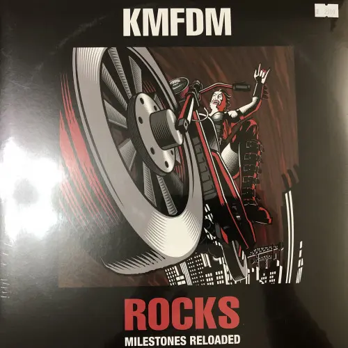 KMFDM - Rocks (Milestones Reloaded) (2016, LP) FLAC скачать торрент KMFDM - Rocks (Milestones Reloaded) (2016, LP) FLAC скачать торрент