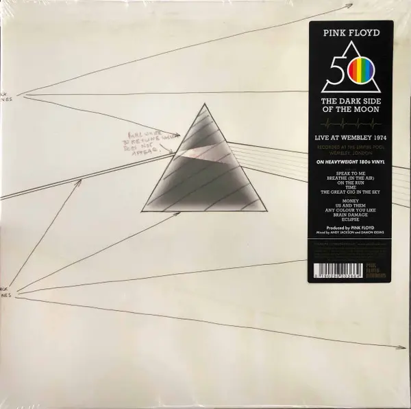 Pink Floyd - The Dark Side Of The Moon (Live At Wembley 1974) (2023, LP) WavPack скачать торрент Pink Floyd - The Dark Side Of The Moon (Live At Wembley 1974) (2023, LP) WavPack скачать торрент