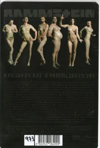 Rammstein - Pussy UK (Single) (2009) FLAC скачать торрент Rammstein - Pussy UK (Single) (2009) FLAC скачать торрент