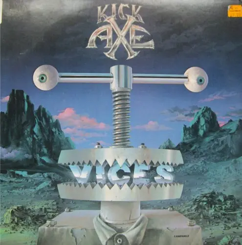 Kick Axe - Vices (1984, LP) FLAC скачать торрент Kick Axe - Vices (1984, LP) FLAC скачать торрент