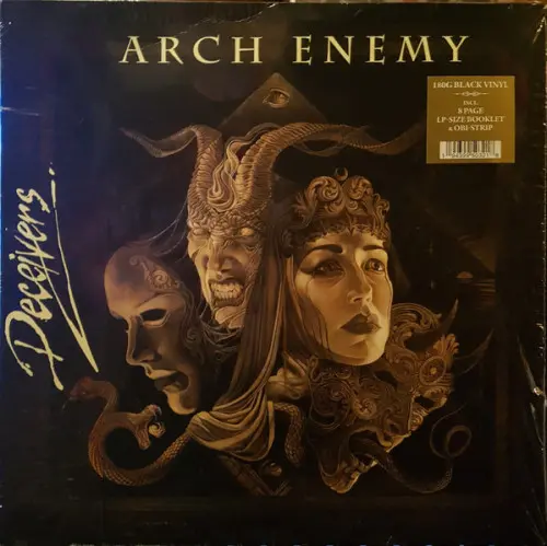 Arch Enemy - Deceivers (2022, LP) FLAC скачать торрент Arch Enemy - Deceivers (2022, LP) FLAC скачать торрент