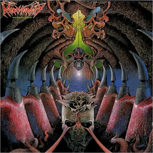 Monstrosity - Imperial Doom (1992, LP) FLAC скачать торрент Monstrosity - Imperial Doom (1992, LP) FLAC скачать торрент