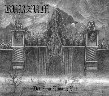Burzum - Det Som Engang Var (Reissue) (1993/2005, LP) FLAC скачать торрент Burzum - Det Som Engang Var (Reissue) (1993/2005, LP) FLAC скачать торрент