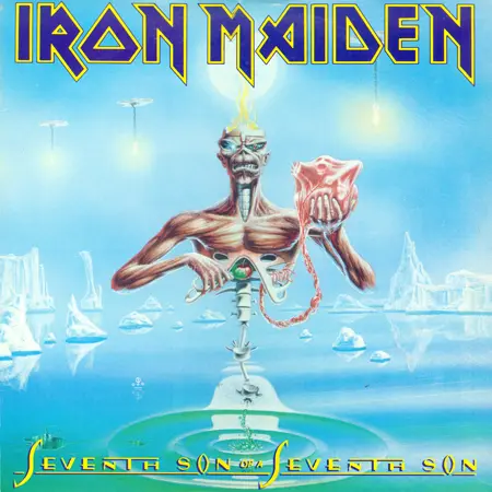 Iron Maiden - Seventh Son Of A Seventh Son (1988, LP) FLAC скачать торрент Iron Maiden - Seventh Son Of A Seventh Son (1988, LP) FLAC скачать торрент