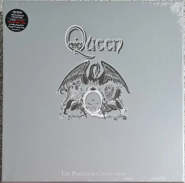 Queen - The Platinum Collection (2022, LP) FLAC скачать торрент Queen - The Platinum Collection (2022, LP) FLAC скачать торрент