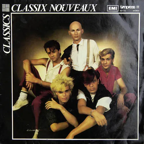 Classix Nouveaux - Classics (1983, LP) FLAC скачать торрент Classix Nouveaux - Classics (1983, LP) FLAC скачать торрент
