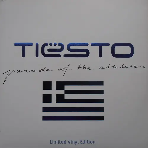 Tiesto - Parade Of The Athletes (Limited edition) (2004, LP) FLAC скачать торрент Tiesto - Parade Of The Athletes (Limited edition) (2004, LP) FLAC скачать торрент