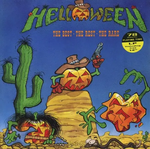 Helloween - The Best - The Rest - The Rare (1991, LP) FLAC скачать торрент Helloween - The Best - The Rest - The Rare (1991, LP) FLAC скачать торрент