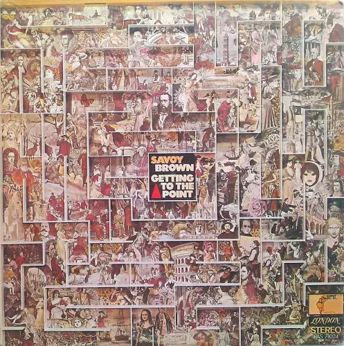 Savoy Brown - Getting To The Point (1968, LP) FLAC скачать торрент Savoy Brown - Getting To The Point (1968, LP) FLAC скачать торрент