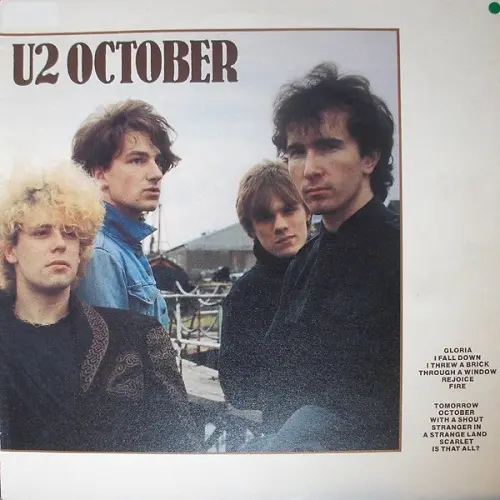 U2 - October (1981, LP) FLAC скачать торрент U2 - October (1981, LP) FLAC скачать торрент