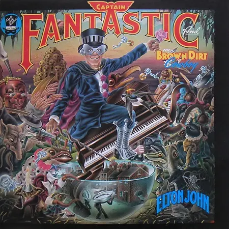 Elton John - Captain Fantastic And The Brown Dirt Cowboy (1975, LP) FLAC скачать торрент Elton John - Captain Fantastic And The Brown Dirt Cowboy (1975, LP) FLAC скачать торрент