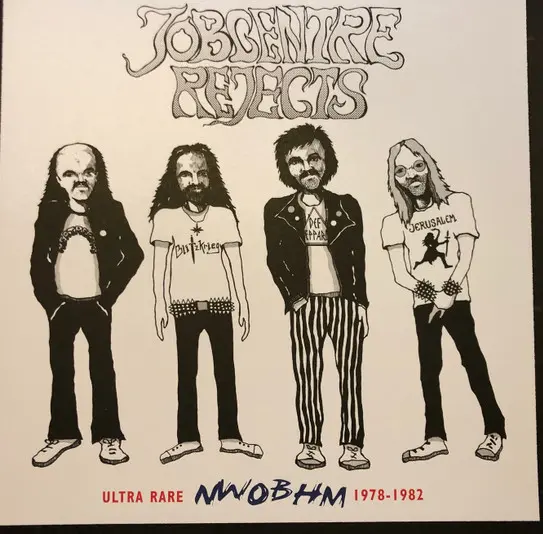 V/A - Jobcentre Rejects Ultra Rare NWOBHM 1978-1982 (2019, LP) FLAC скачать торрент V/A - Jobcentre Rejects Ultra Rare NWOBHM 1978-1982 (2019, LP) FLAC скачать торрент