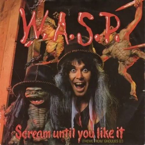 W.A.S.P. - Scream Until You Like It (Single) (1987) FLAC скачать торрент W.A.S.P. - Scream Until You Like It (Single) (1987) FLAC скачать торрент