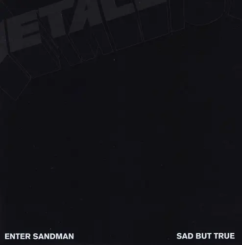 Metallica - Enter Sandman (Single) (2021) FLAC скачать торрент Metallica - Enter Sandman (Single) (2021) FLAC скачать торрент