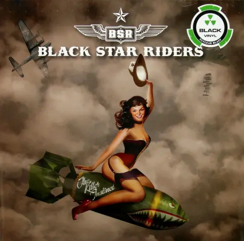 Black Star Riders - The Killer Instinct (2015, LP) FLAC скачать торрент Black Star Riders - The Killer Instinct (2015, LP) FLAC скачать торрент