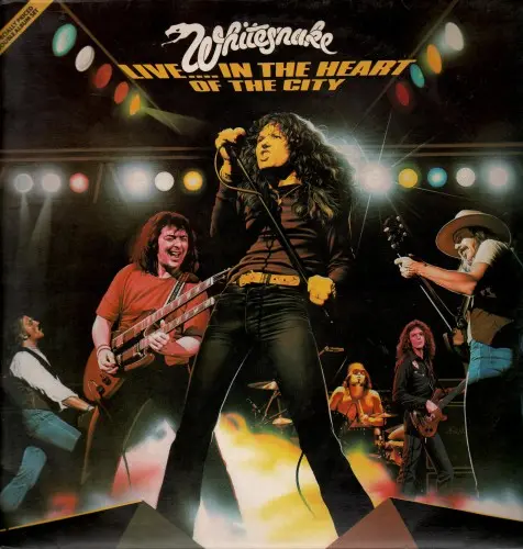 Whitesnake - Live... In The Heart Of The City (1980, LP) FLAC скачать торрент Whitesnake - Live... In The Heart Of The City (1980, LP) FLAC скачать торрент