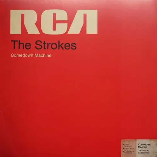 The Strokes - Comedown Machine (2013, LP) FLAC скачать торрент The Strokes - Comedown Machine (2013, LP) FLAC скачать торрент