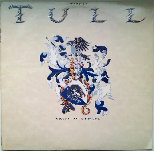 Jethro Tull - Crest Of A Knave (1987, LP) FLAC скачать торрент