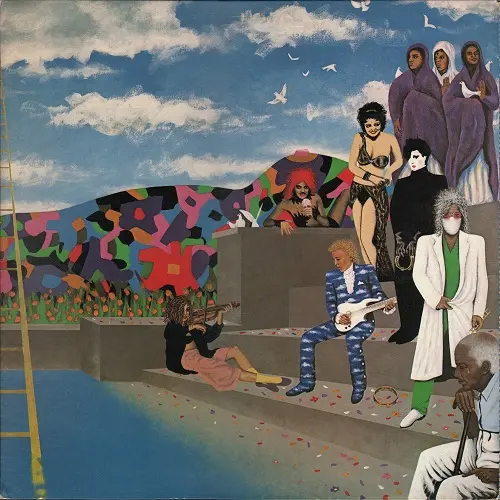 Prince And The Revolution - Around The World In A Day (1985, LP) FLAC скачать торрент Prince And The Revolution - Around The World In A Day (1985, LP) FLAC скачать торрент