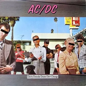 AC/DC - Dirty Deeds Done Dirt Cheap (1976, LP) FLAC скачать торрент