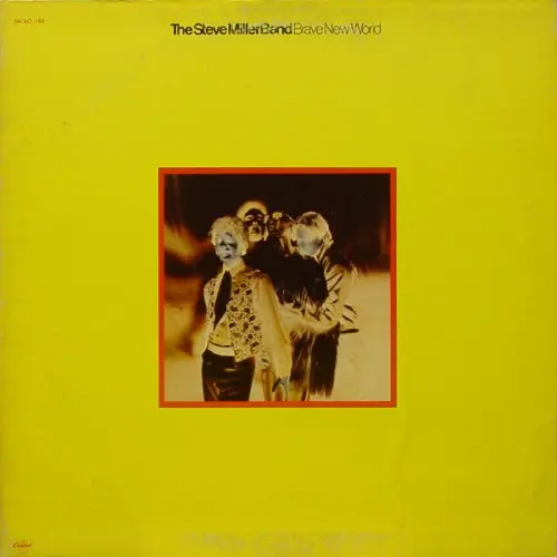 The Steve Miller Band - Brave New World (1969, LP) FLAC скачать торрент The Steve Miller Band - Brave New World (1969, LP) FLAC скачать торрент