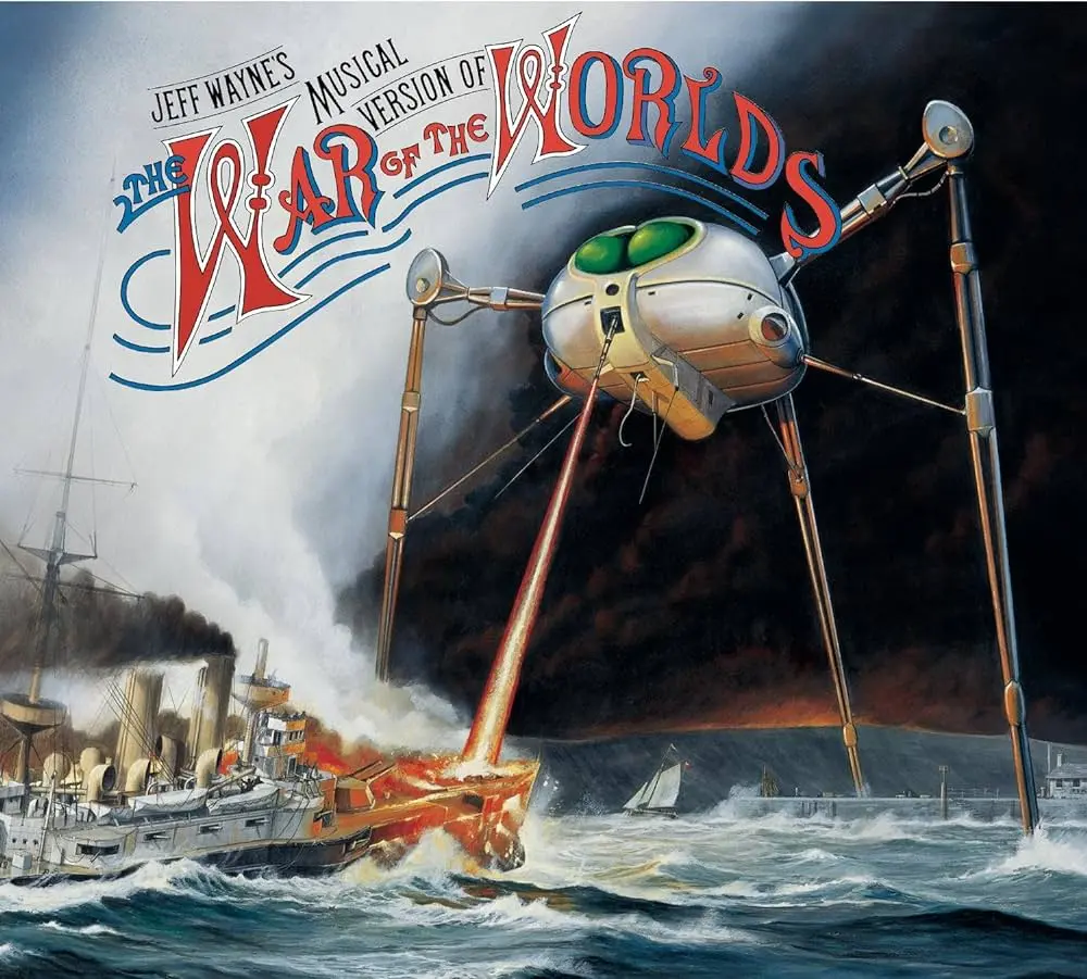 Jeff Wayne - Jeff Wayne's Musical Version Of The War Of The Worlds (1978, LP) FLAC скачать торрент Jeff Wayne - Jeff Wayne's Musical Version Of The War Of The Worlds (1978, LP) FLAC скачать торрент