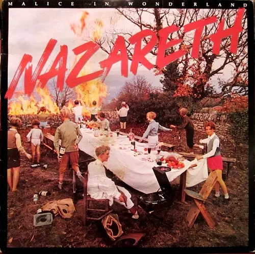 Nazareth - Malice In Wonderland (1980, LP) DSD 128 скачать торрент Nazareth - Malice In Wonderland (1980, LP) DSD 128 скачать торрент