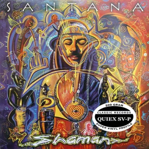 Santana - Shaman (2002, LP) FLAC скачать торрент Santana - Shaman (2002, LP) FLAC скачать торрент
