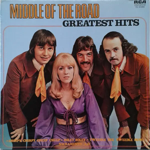 Middle Of The Road - Greatest Hits (1977, LP) FLAC скачать торрент Middle Of The Road - Greatest Hits (1977, LP) FLAC скачать торрент