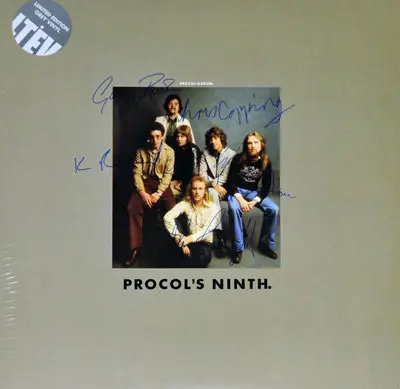 Procol Harum - Procol's Ninth (Limited edition, Reissue) (1975/2015, LP) DSD 128 скачать торрент Procol Harum - Procol's Ninth (Limited edition, Reissue) (1975/2015, LP) DSD 128 скачать торрент