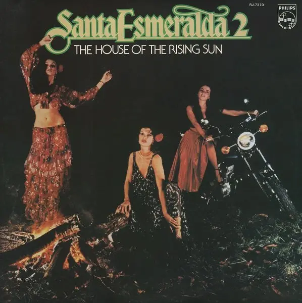 Santa Esmeralda II - The House Of The Rising Sun (1978, LP) FLAC скачать торрент Santa Esmeralda II - The House Of The Rising Sun (1978, LP) FLAC скачать торрент