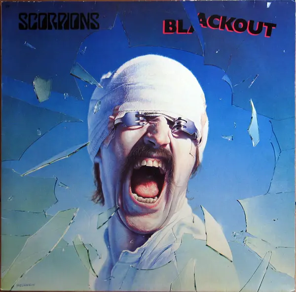 Scorpions - Blackout (1982, LP) FLAC скачать торрент Scorpions - Blackout (1982, LP) FLAC скачать торрент