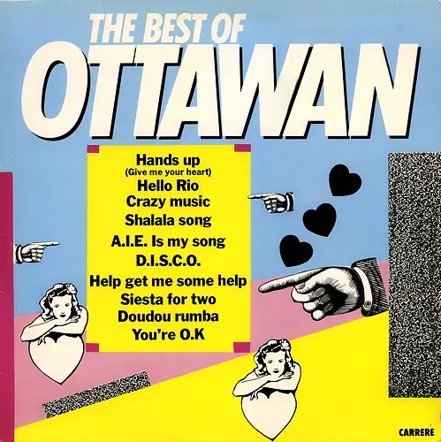 Ottawan - The Best Of Ottawan (1981, LP) FLAC скачать торрент Ottawan - The Best Of Ottawan (1981, LP) FLAC скачать торрент