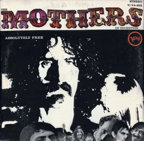 Frank Zappa & The Mothers Of Invention - Absolutely Free (1967, LP) FLAC скачать торрент Frank Zappa & The Mothers Of Invention - Absolutely Free (1967, LP) FLAC скачать торрент